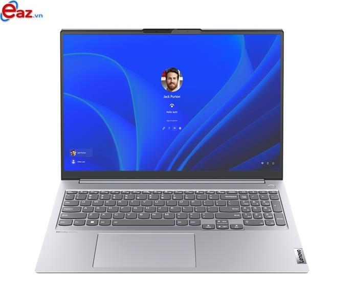 Lenovo ThinkBook 16 G4+ IAP (21CY003FVN) | Intel&#174; Alder Lake Core™ i5 _ 1240P | 16GB | 512GB SSD PCIe Gen 4 | Intel&#174; Iris&#174; Xe Graphics | 16 inch WQXGA IPS 100% sRGB | Win 11 | IR Camera | Finger | LED KEY | 0922A